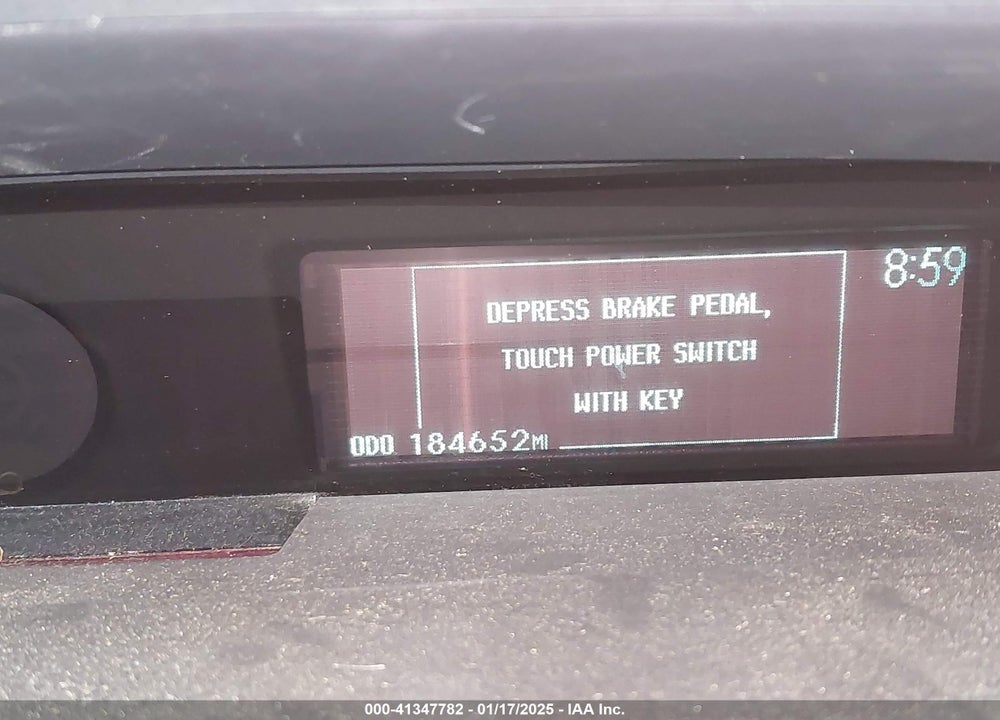 2011 TOYOTA PRIUS TWO VIN: JTDKN3DU3B1385365