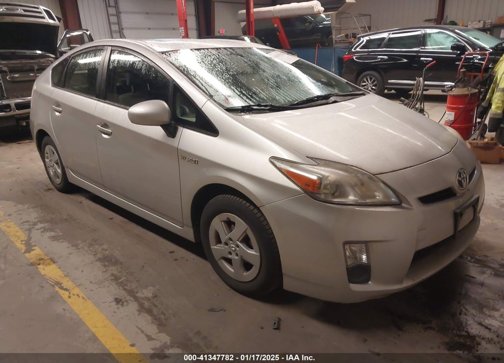 2011 TOYOTA PRIUS TWO VIN: JTDKN3DU3B1385365