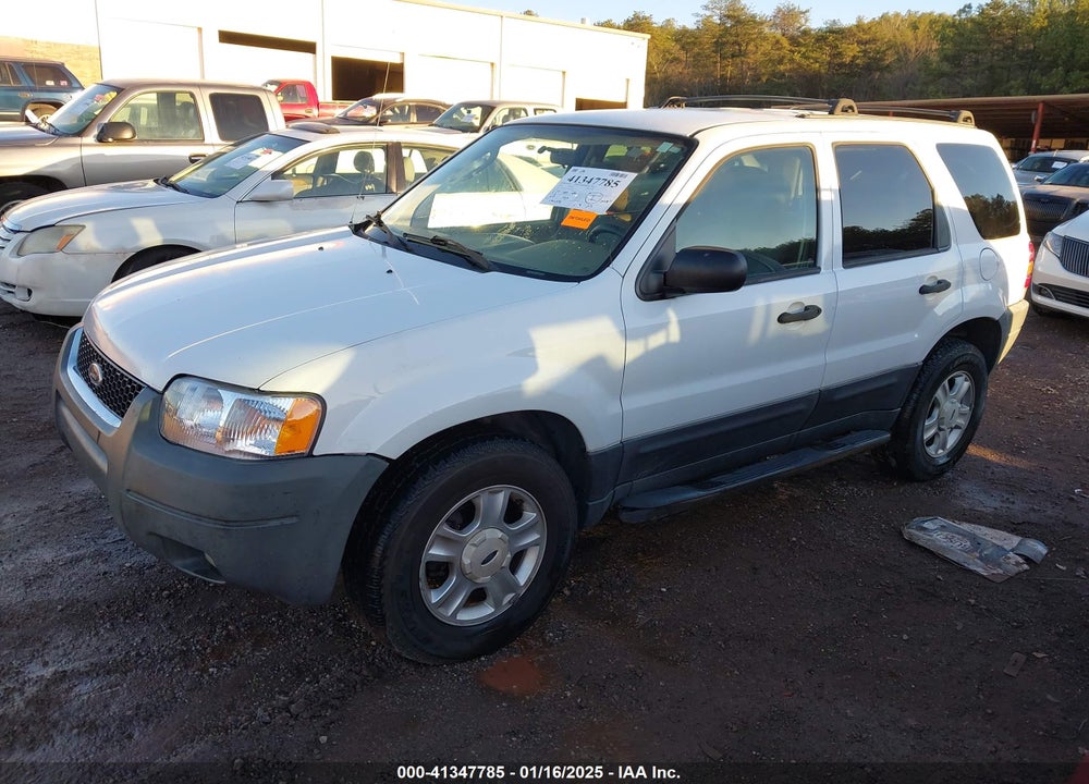 2003 FORD ESCAPE XLT VIN: 1FMYU03153KE07456