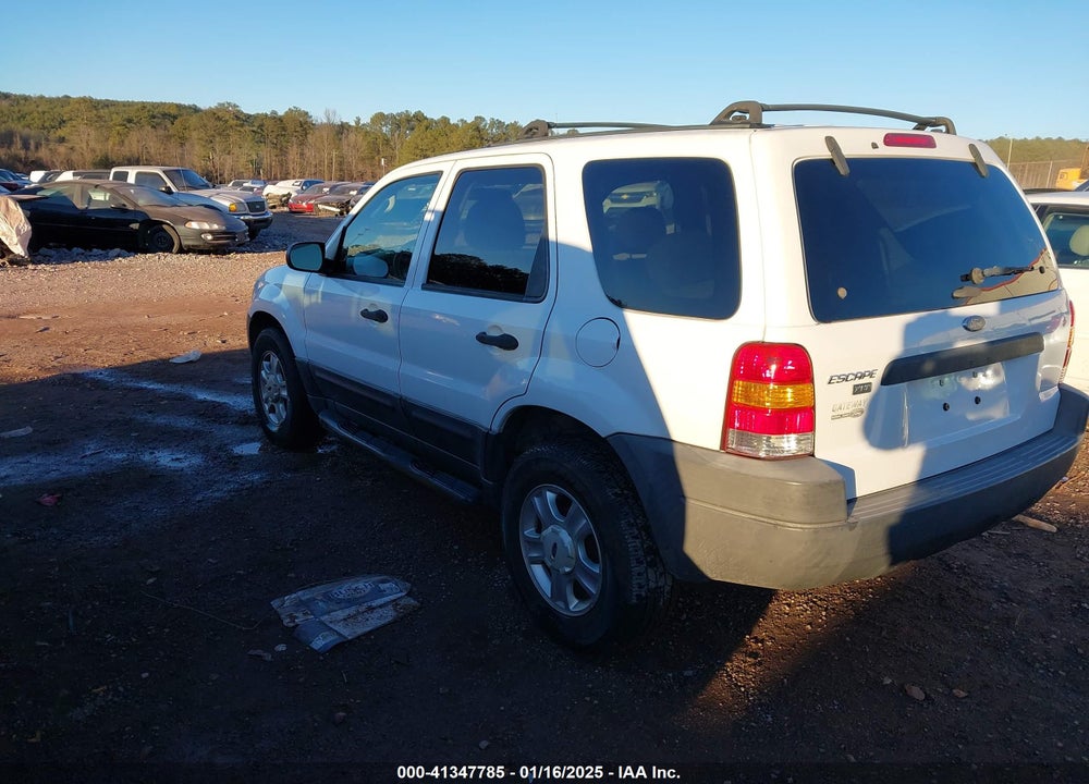 2003 FORD ESCAPE XLT VIN: 1FMYU03153KE07456