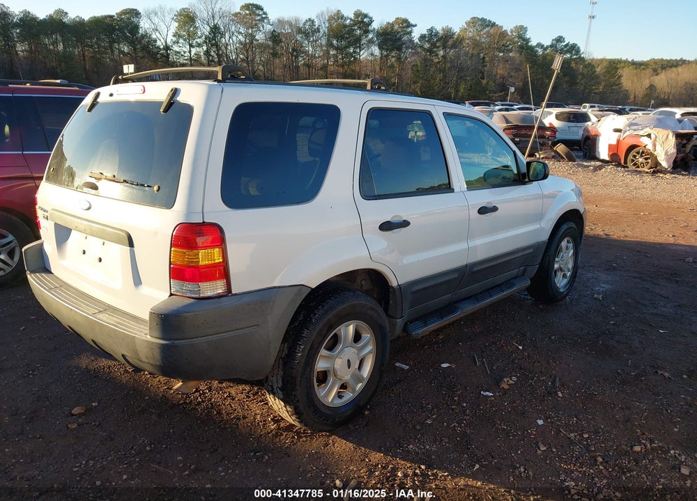 2003 FORD ESCAPE XLT VIN: 1FMYU03153KE07456