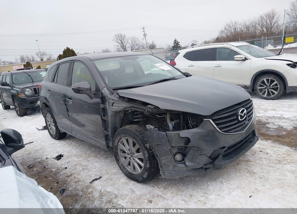 2016 MAZDA CX-5 TOURING VIN: JM3KE2CY3G0898277