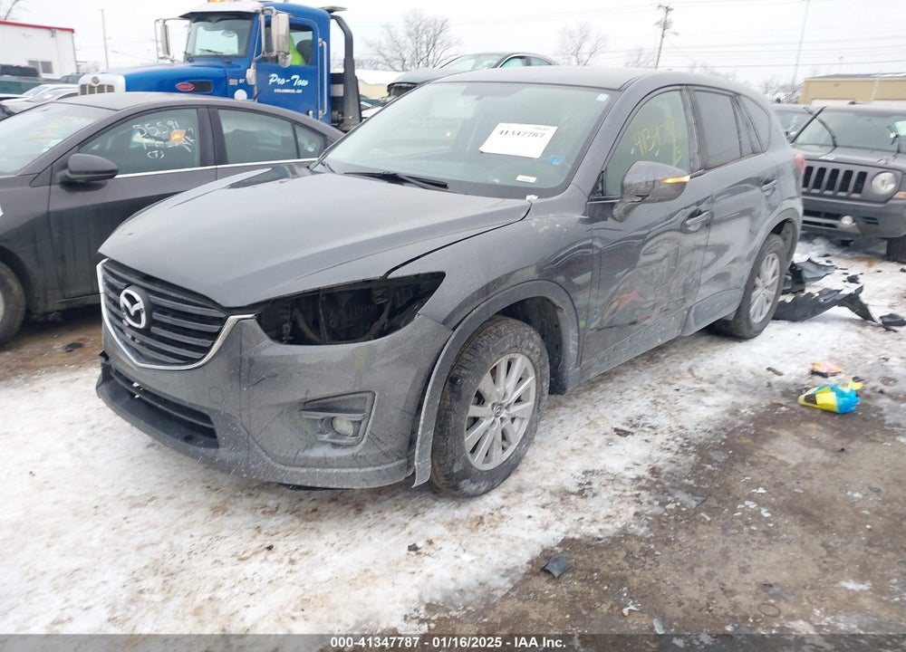 2016 MAZDA CX-5 TOURING VIN: JM3KE2CY3G0898277