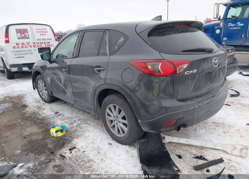2016 MAZDA CX-5 TOURING VIN: JM3KE2CY3G0898277