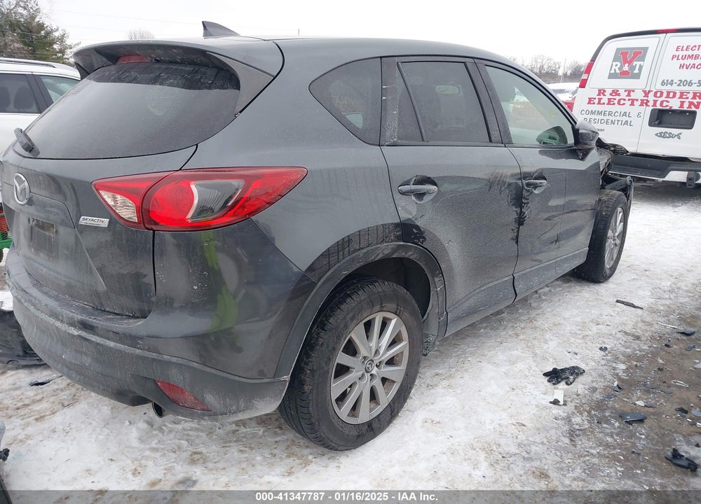 2016 MAZDA CX-5 TOURING VIN: JM3KE2CY3G0898277