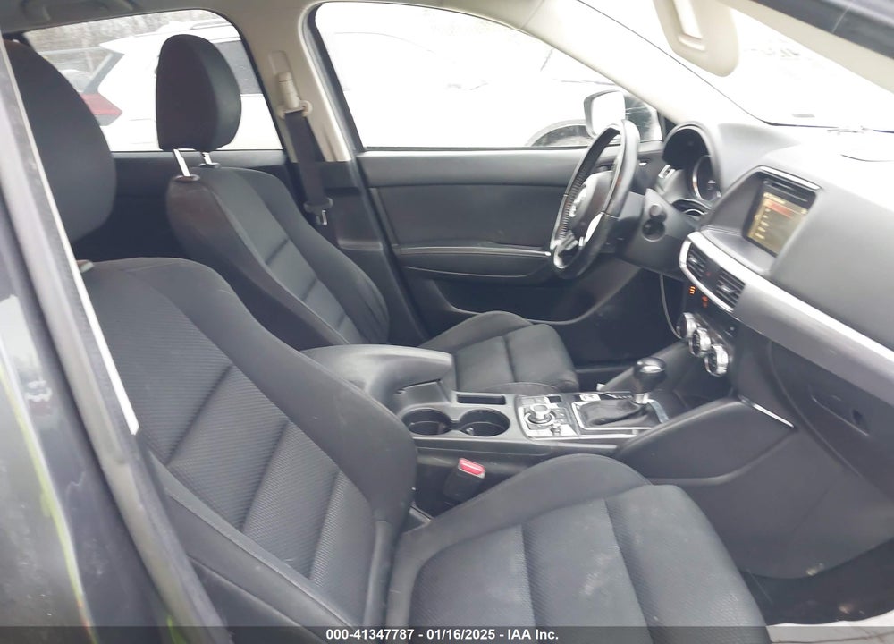 2016 MAZDA CX-5 TOURING VIN: JM3KE2CY3G0898277