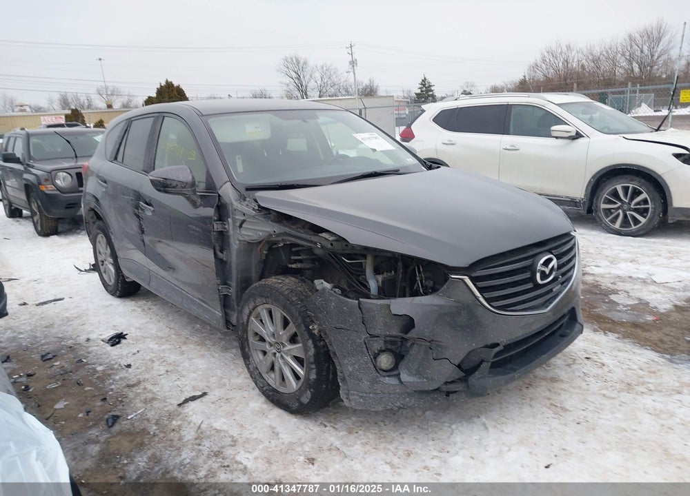 2016 MAZDA CX-5 TOURING VIN: JM3KE2CY3G0898277