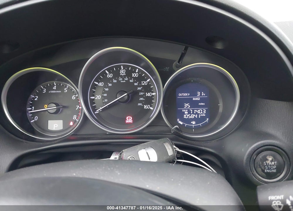 2016 MAZDA CX-5 TOURING VIN: JM3KE2CY3G0898277
