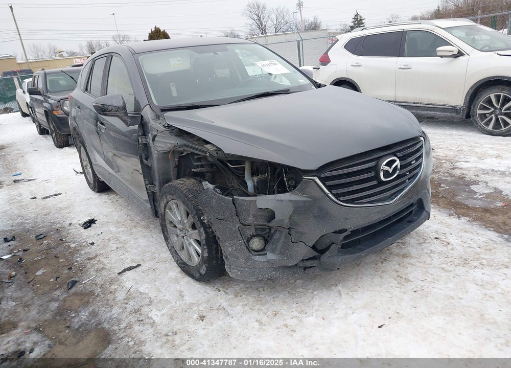 2016 MAZDA CX-5 TOURING VIN: JM3KE2CY3G0898277