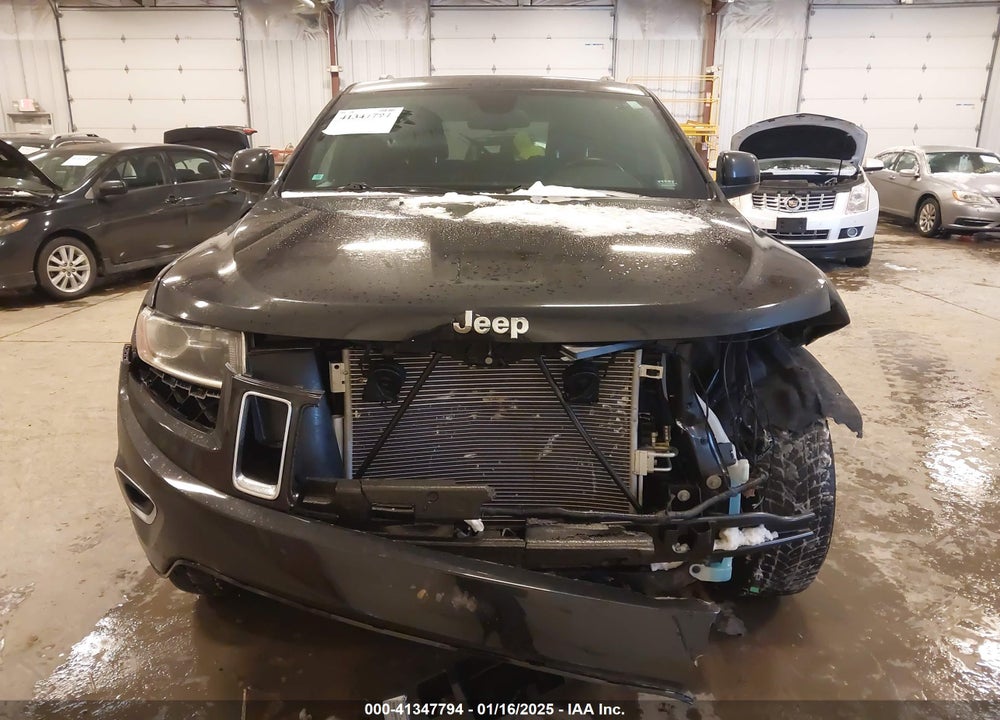 2016 JEEP GRAND CHEROKEE LAREDO VIN: 1C4RJFAG0GC462019