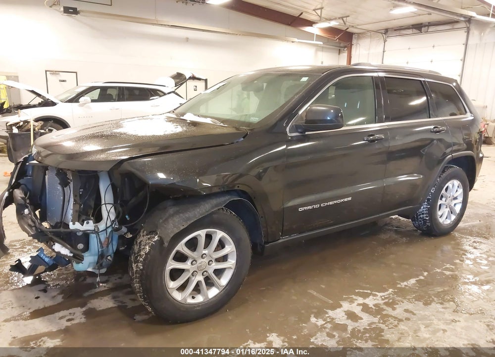 2016 JEEP GRAND CHEROKEE LAREDO VIN: 1C4RJFAG0GC462019