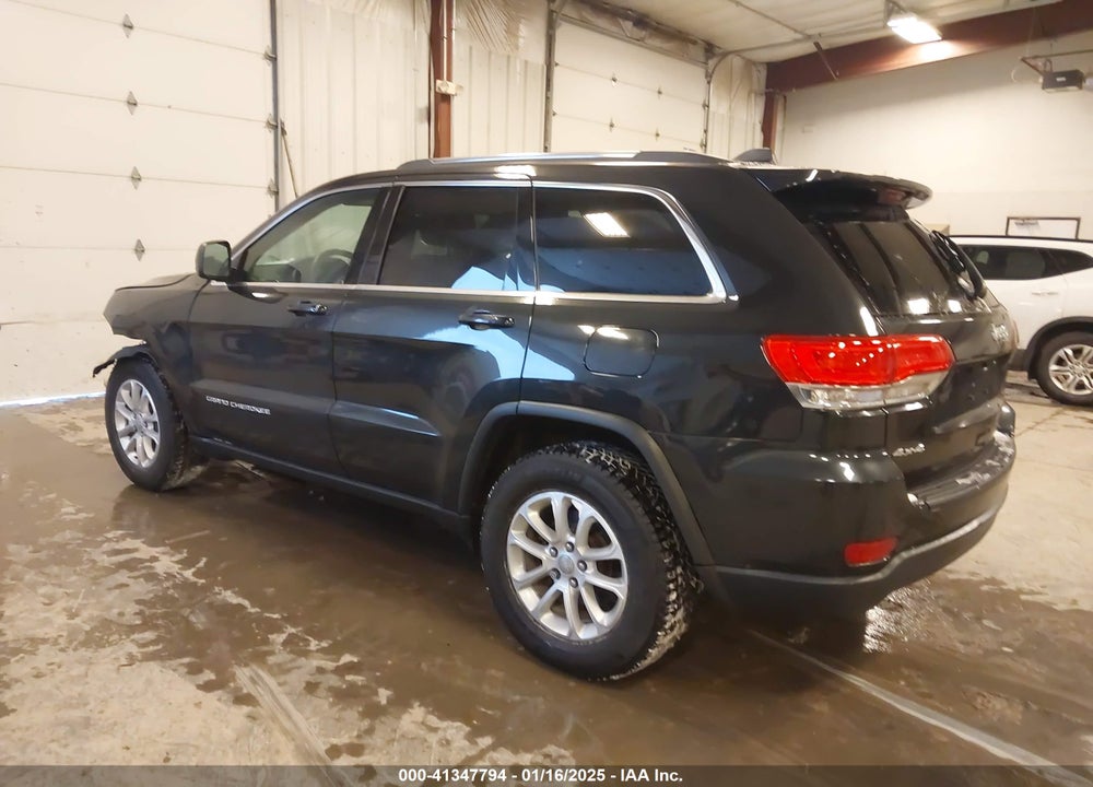 2016 JEEP GRAND CHEROKEE LAREDO VIN: 1C4RJFAG0GC462019