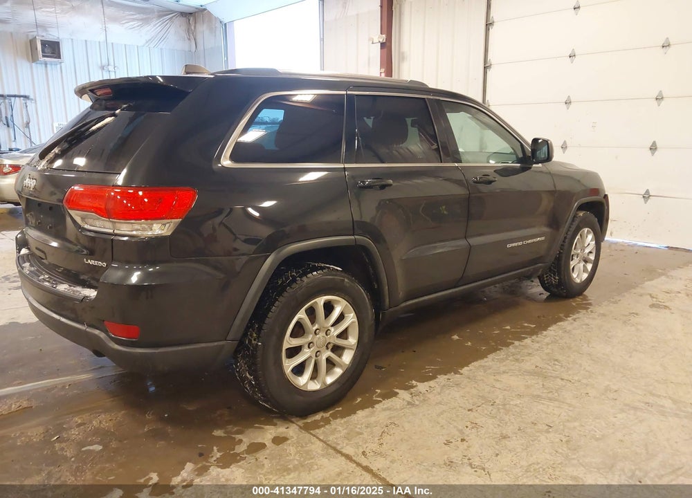 2016 JEEP GRAND CHEROKEE LAREDO VIN: 1C4RJFAG0GC462019