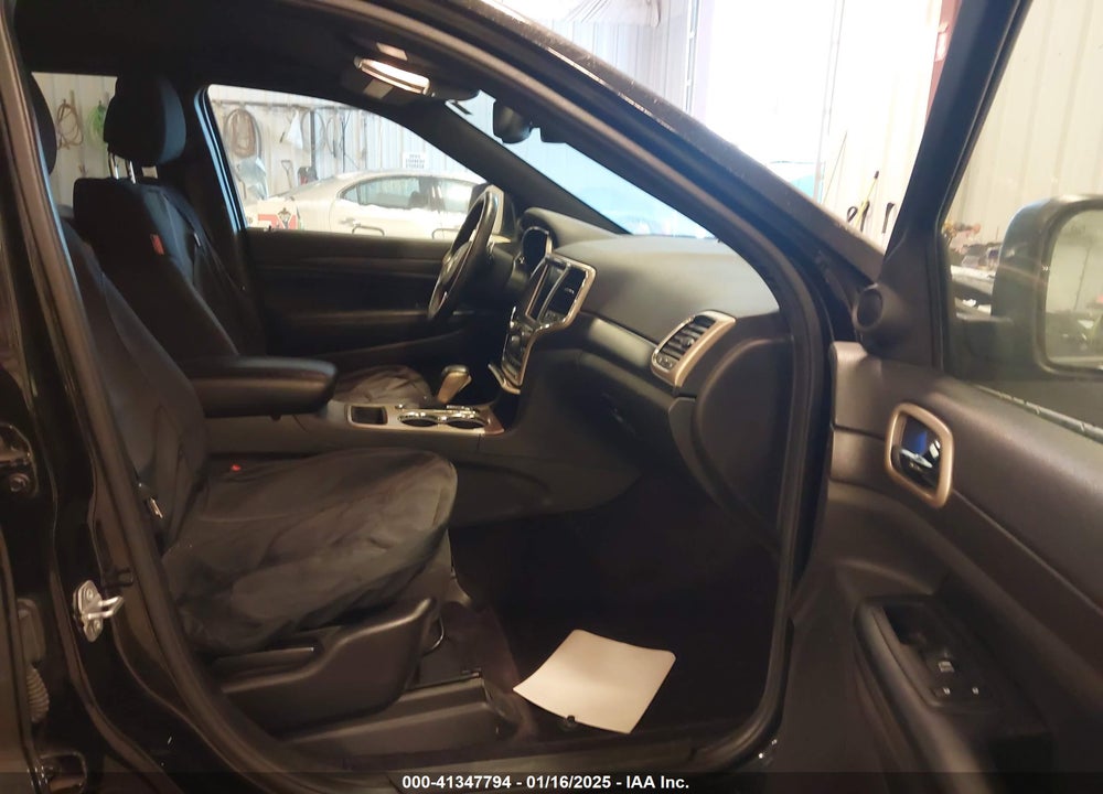 2016 JEEP GRAND CHEROKEE LAREDO VIN: 1C4RJFAG0GC462019