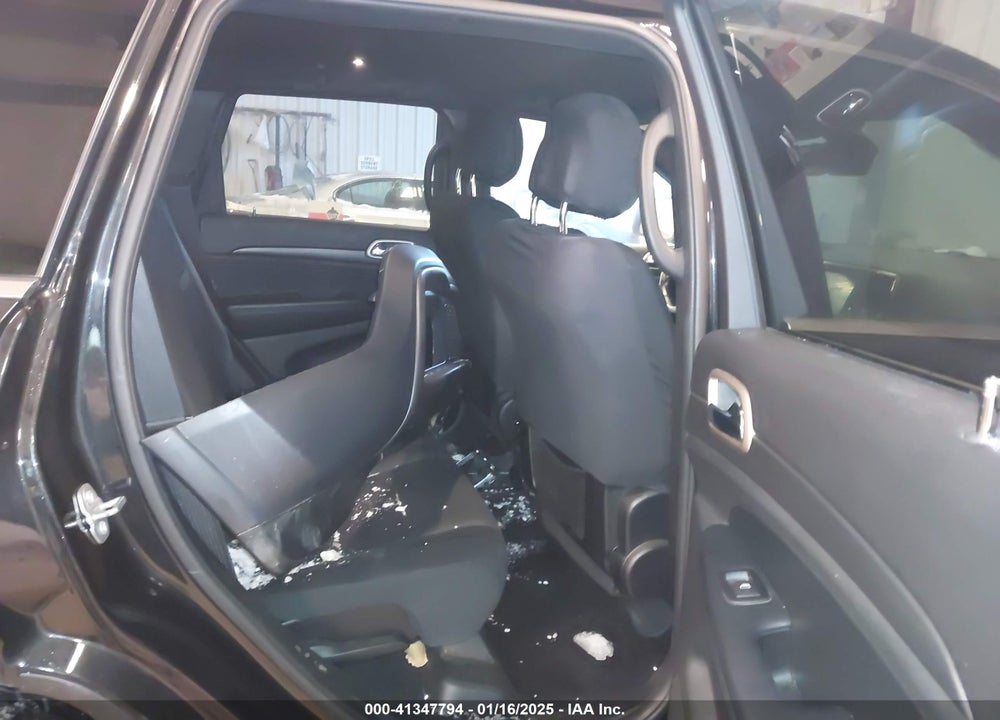 2016 JEEP GRAND CHEROKEE LAREDO VIN: 1C4RJFAG0GC462019