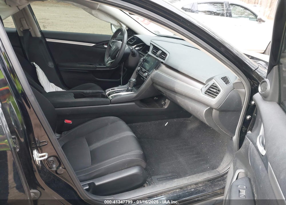 2018 HONDA CIVIC EX-T VIN: 2HGFC1F38JH640237