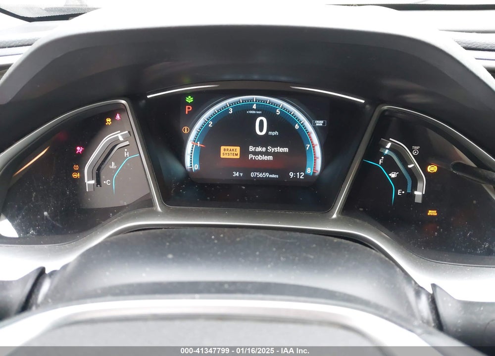 2018 HONDA CIVIC EX-T VIN: 2HGFC1F38JH640237