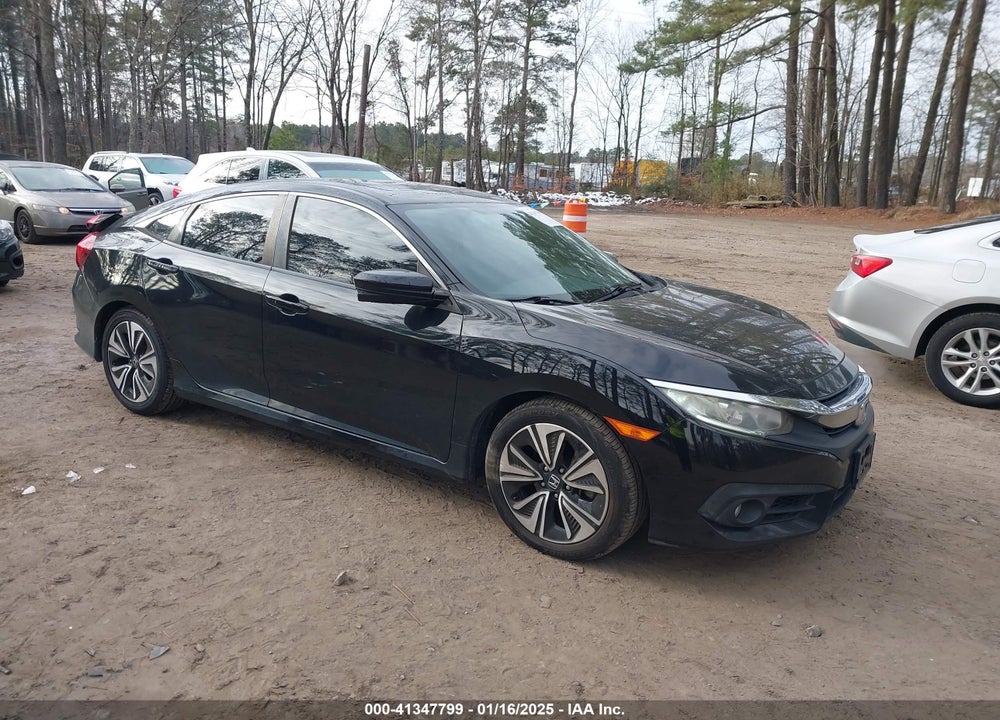 2018 HONDA CIVIC EX-T VIN: 2HGFC1F38JH640237