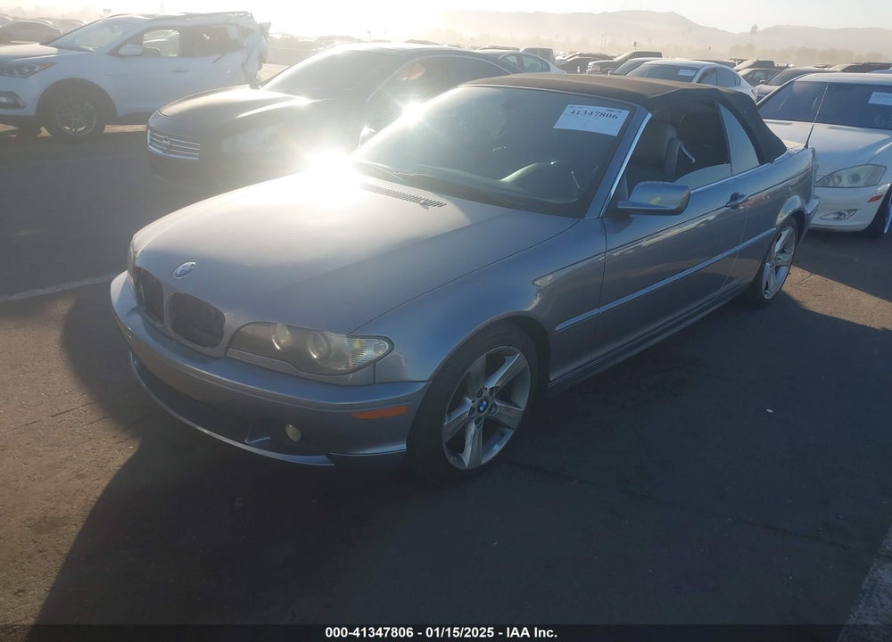 2006 BMW 325CI VIN: WBABW33466PX84771