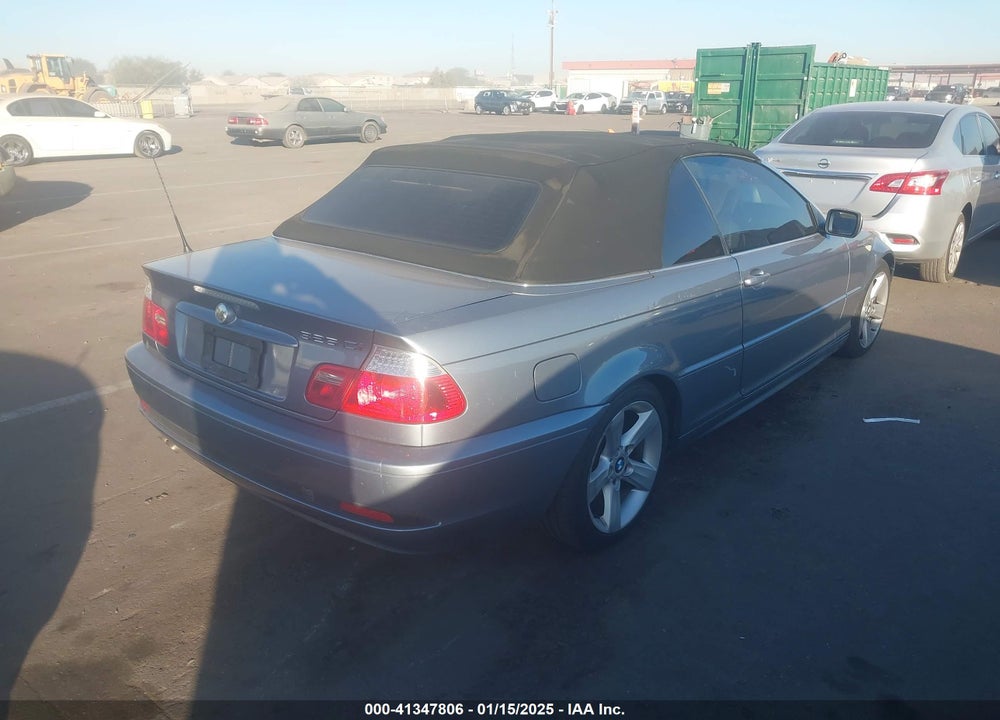 2006 BMW 325CI VIN: WBABW33466PX84771