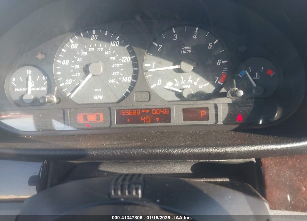 2006 BMW 325CI VIN: WBABW33466PX84771