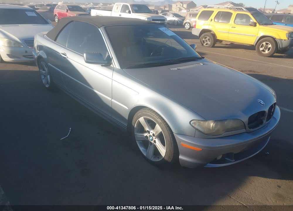 2006 BMW 325CI VIN: WBABW33466PX84771