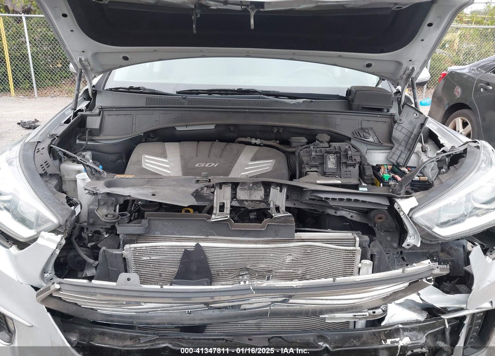 2018 HYUNDAI SANTA FE SE ULTIMATE VIN: KM8SR4HF6JU266238