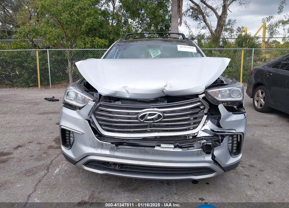 2018 HYUNDAI SANTA FE SE ULTIMATE VIN: KM8SR4HF6JU266238