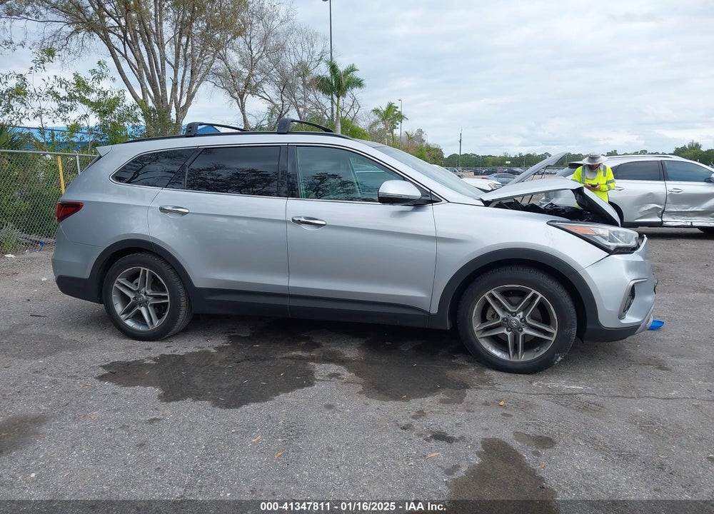 2018 HYUNDAI SANTA FE SE ULTIMATE VIN: KM8SR4HF6JU266238