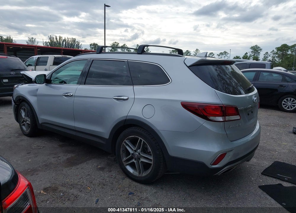 2018 HYUNDAI SANTA FE SE ULTIMATE VIN: KM8SR4HF6JU266238