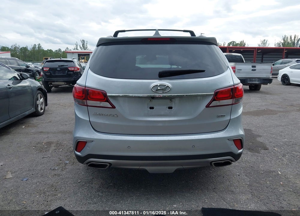 2018 HYUNDAI SANTA FE SE ULTIMATE VIN: KM8SR4HF6JU266238