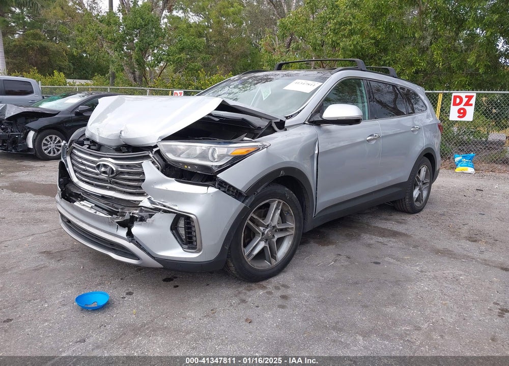 2018 HYUNDAI SANTA FE SE ULTIMATE VIN: KM8SR4HF6JU266238