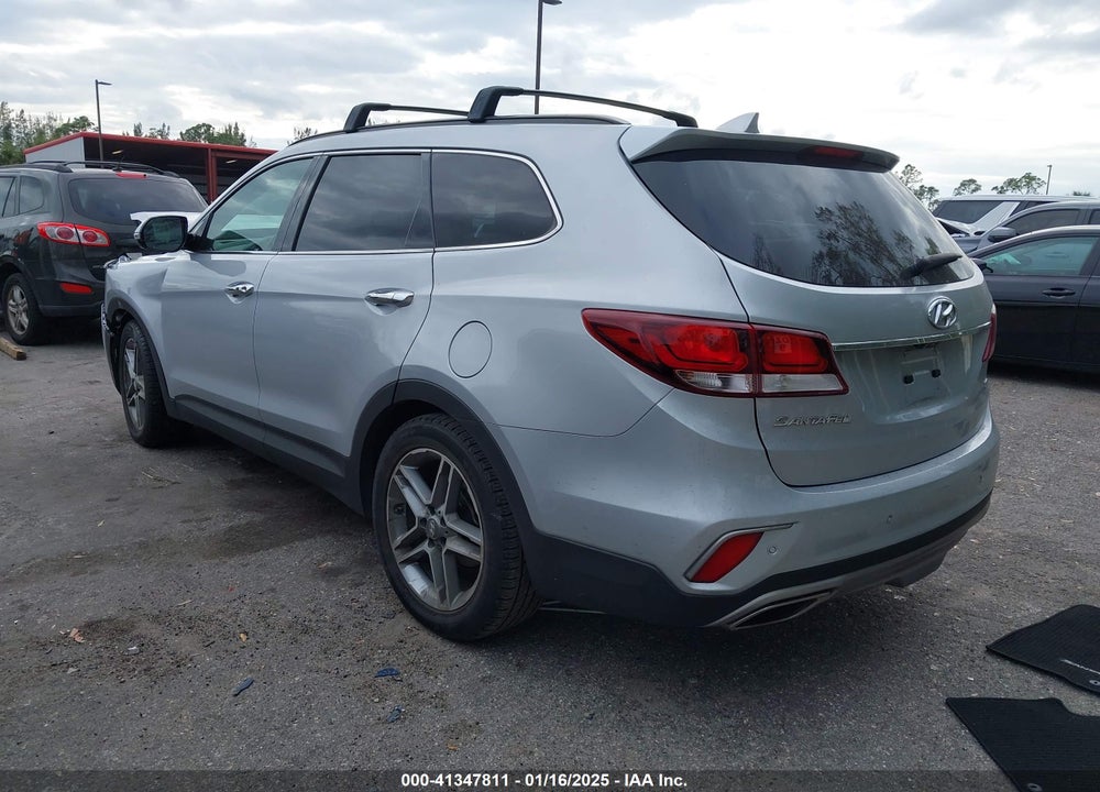 2018 HYUNDAI SANTA FE SE ULTIMATE VIN: KM8SR4HF6JU266238