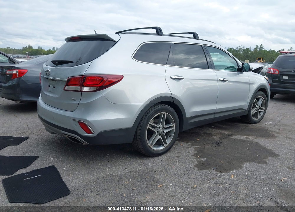 2018 HYUNDAI SANTA FE SE ULTIMATE VIN: KM8SR4HF6JU266238