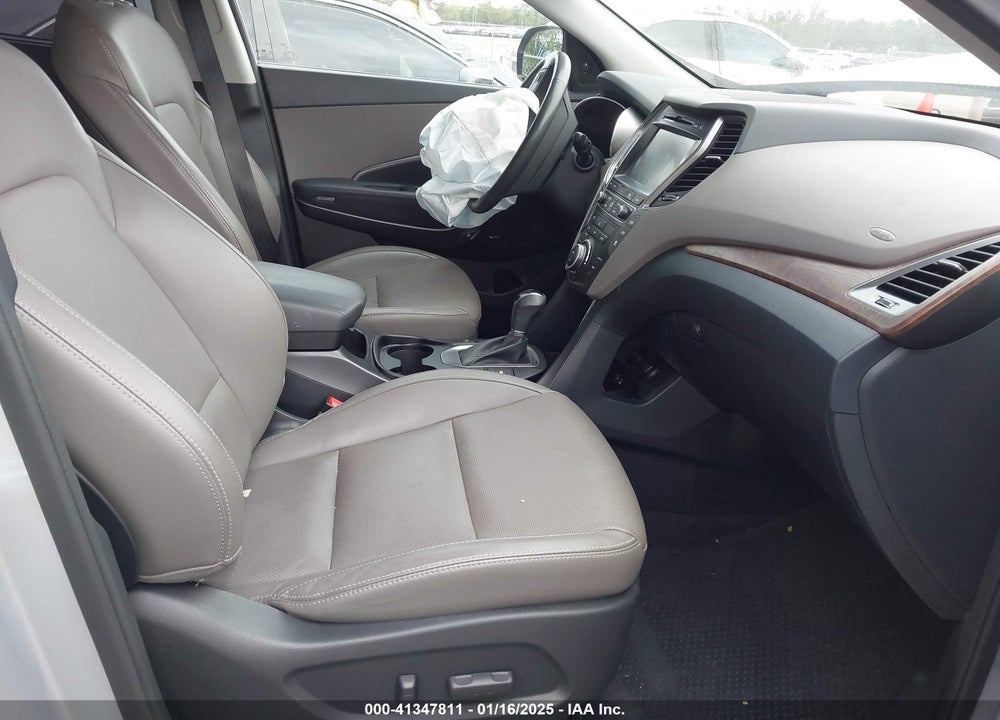 2018 HYUNDAI SANTA FE SE ULTIMATE VIN: KM8SR4HF6JU266238