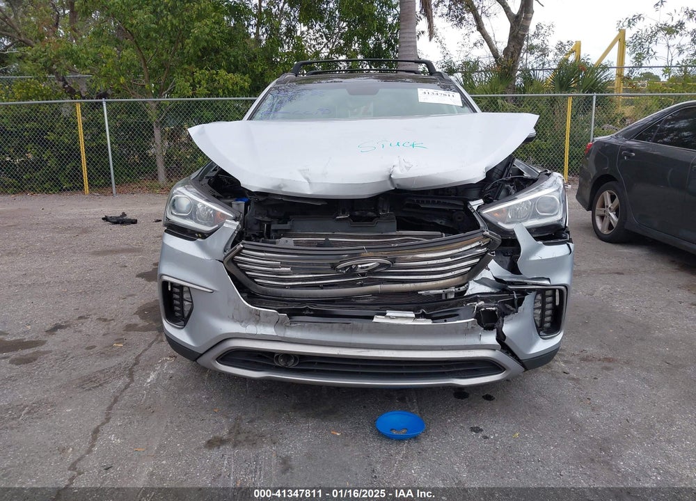 2018 HYUNDAI SANTA FE SE ULTIMATE VIN: KM8SR4HF6JU266238