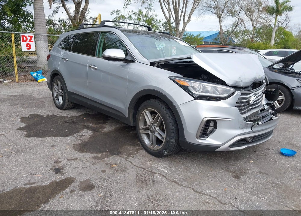 2018 HYUNDAI SANTA FE SE ULTIMATE VIN: KM8SR4HF6JU266238