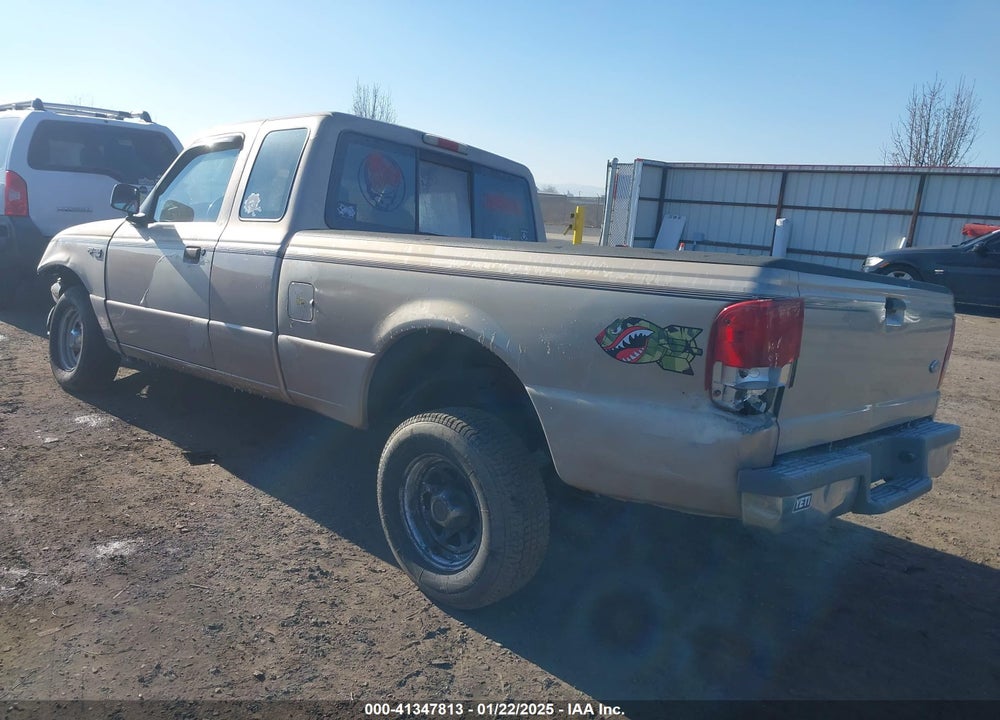 1996 FORD RANGER SUPER CAB VIN: 1FTCR14A6TPA54409