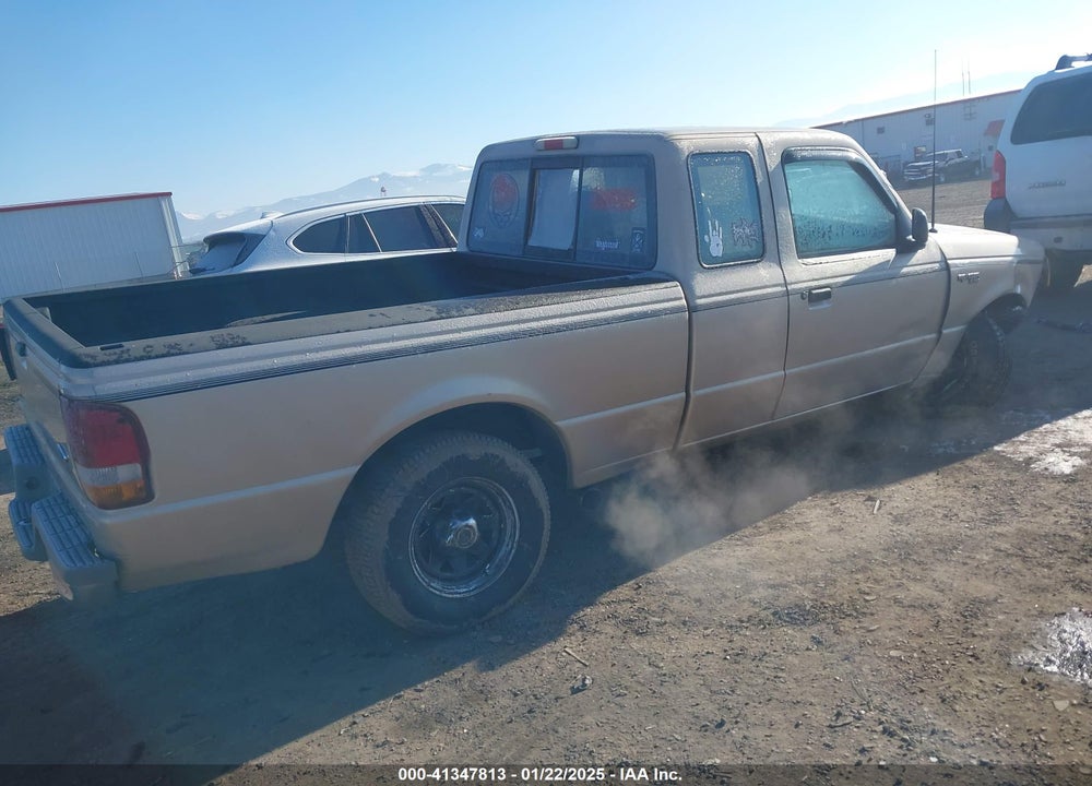 1996 FORD RANGER SUPER CAB VIN: 1FTCR14A6TPA54409