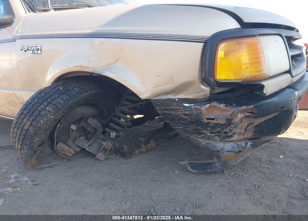 1996 FORD RANGER SUPER CAB VIN: 1FTCR14A6TPA54409