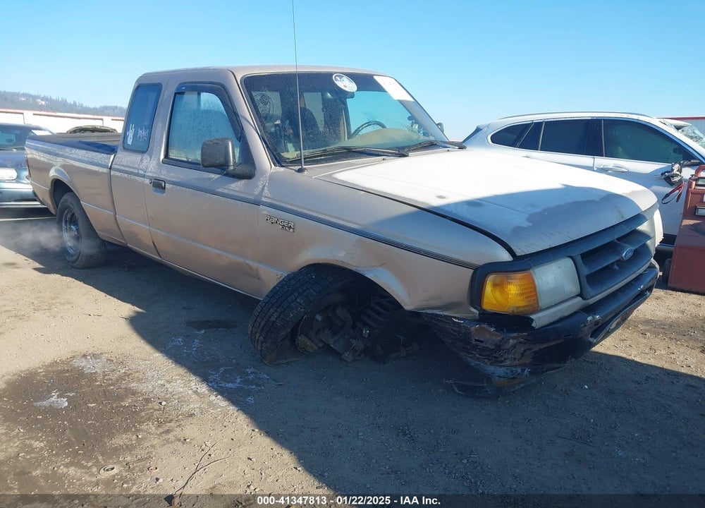 1996 FORD RANGER SUPER CAB VIN: 1FTCR14A6TPA54409