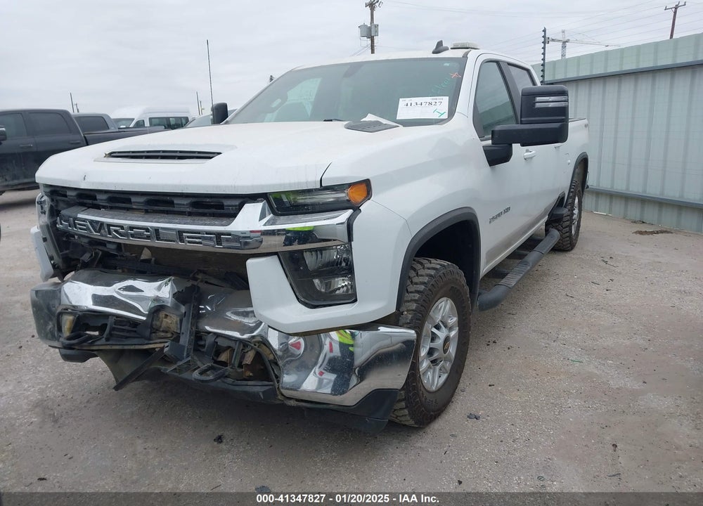 2020 CHEVROLET SILVERADO 2500HD 4WD STANDARD BED LT VIN: 1GC1YNE72LF261535