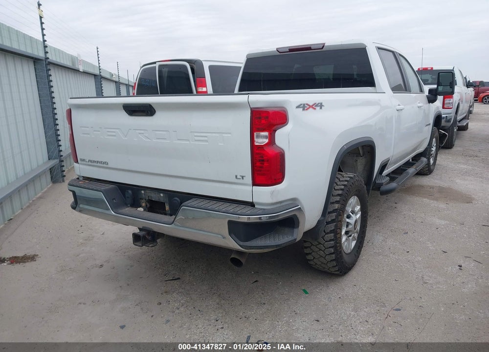 2020 CHEVROLET SILVERADO 2500HD 4WD STANDARD BED LT VIN: 1GC1YNE72LF261535