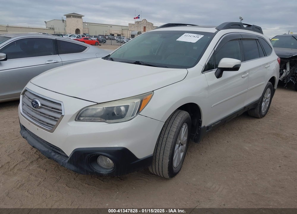 2015 SUBARU OUTBACK 2.5I PREMIUM VIN: 4S4BSBHC1F3303420