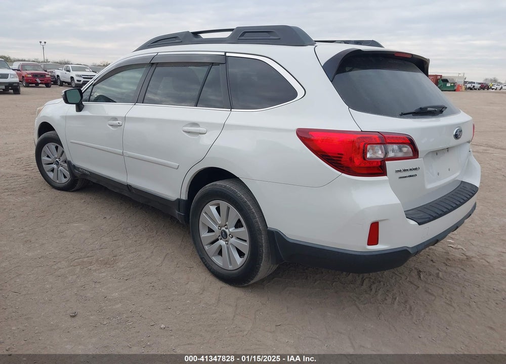 2015 SUBARU OUTBACK 2.5I PREMIUM VIN: 4S4BSBHC1F3303420