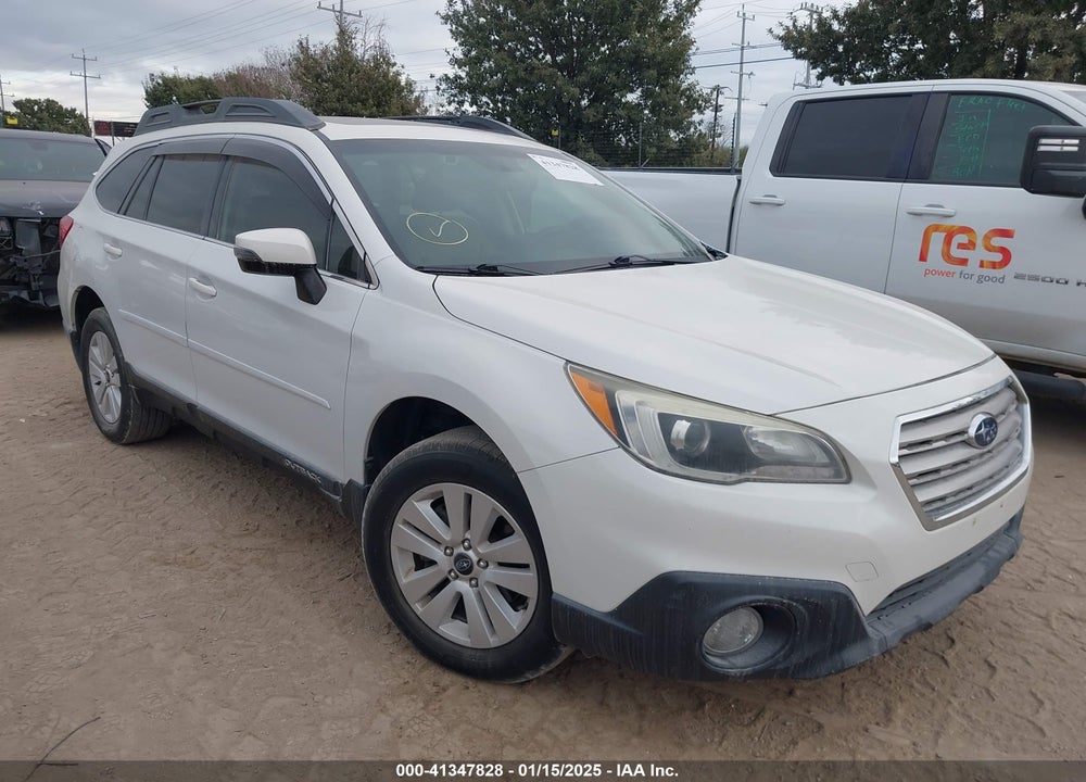2015 SUBARU OUTBACK 2.5I PREMIUM VIN: 4S4BSBHC1F3303420