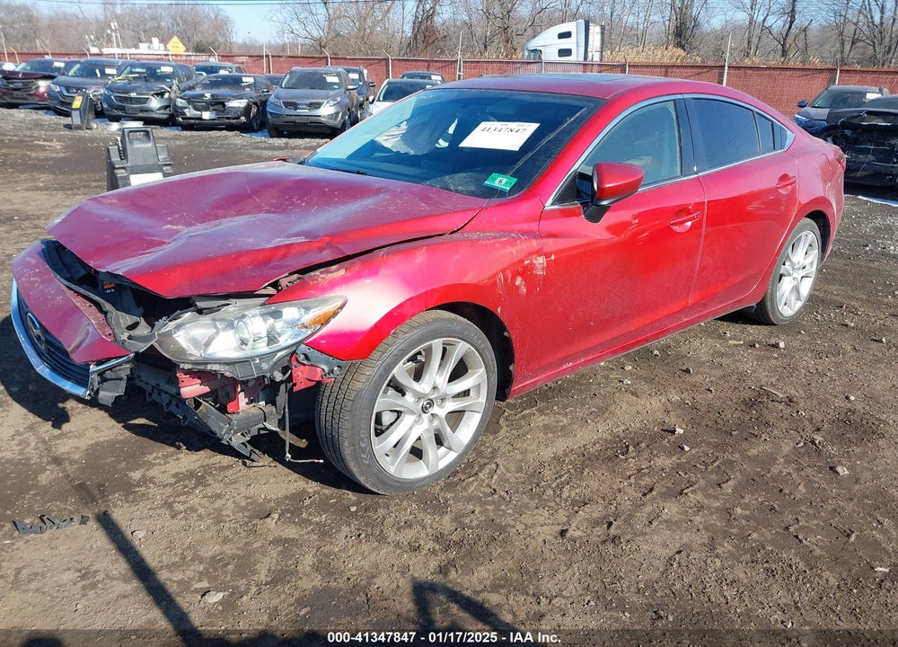 2016 MAZDA MAZDA6 VIN: JM1GJ1V59G1478377