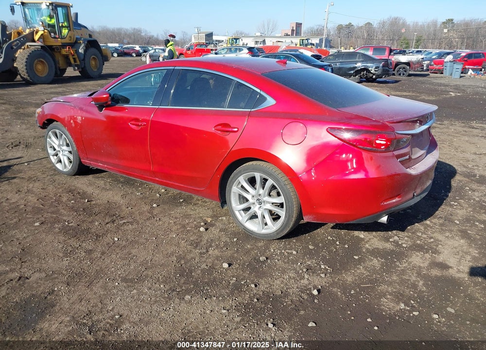 2016 MAZDA MAZDA6 VIN: JM1GJ1V59G1478377