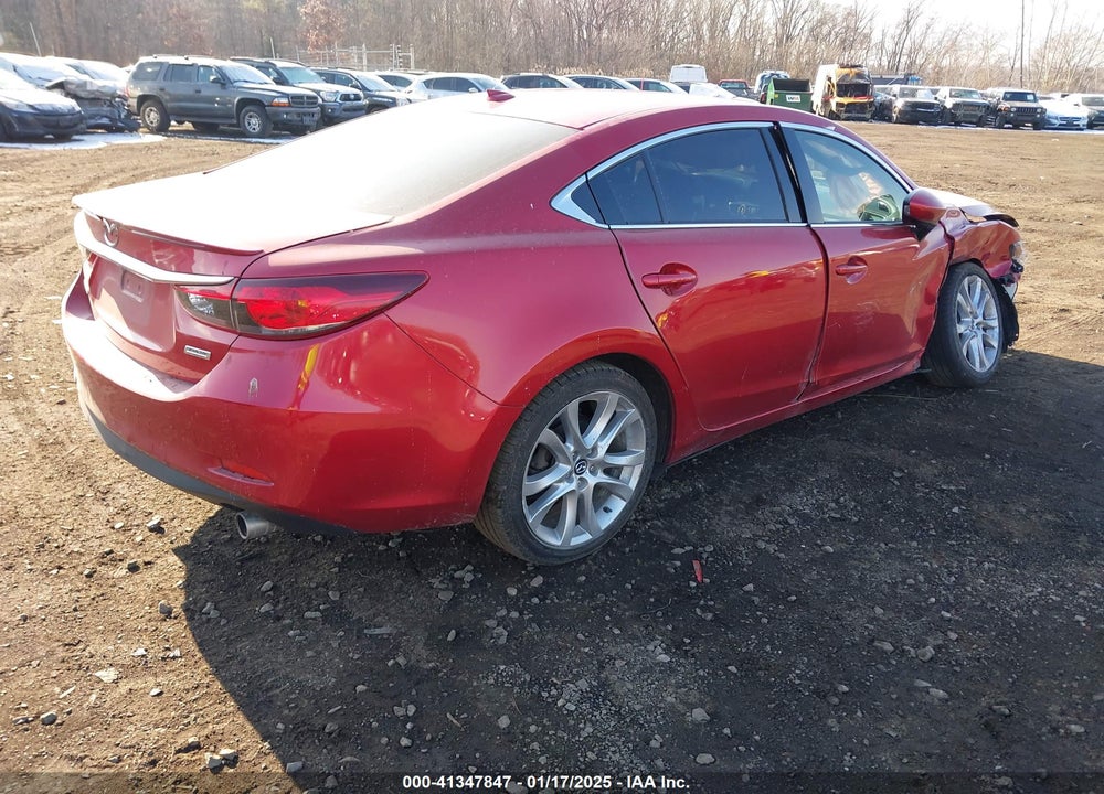 2016 MAZDA MAZDA6 VIN: JM1GJ1V59G1478377