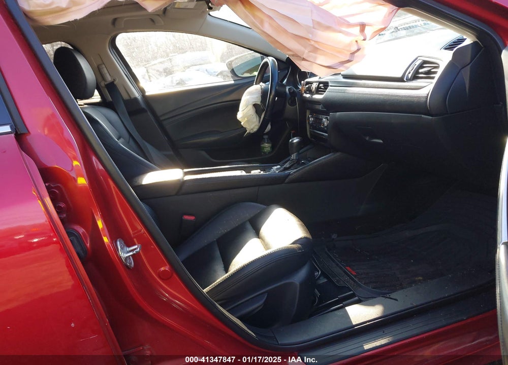 2016 MAZDA MAZDA6 VIN: JM1GJ1V59G1478377